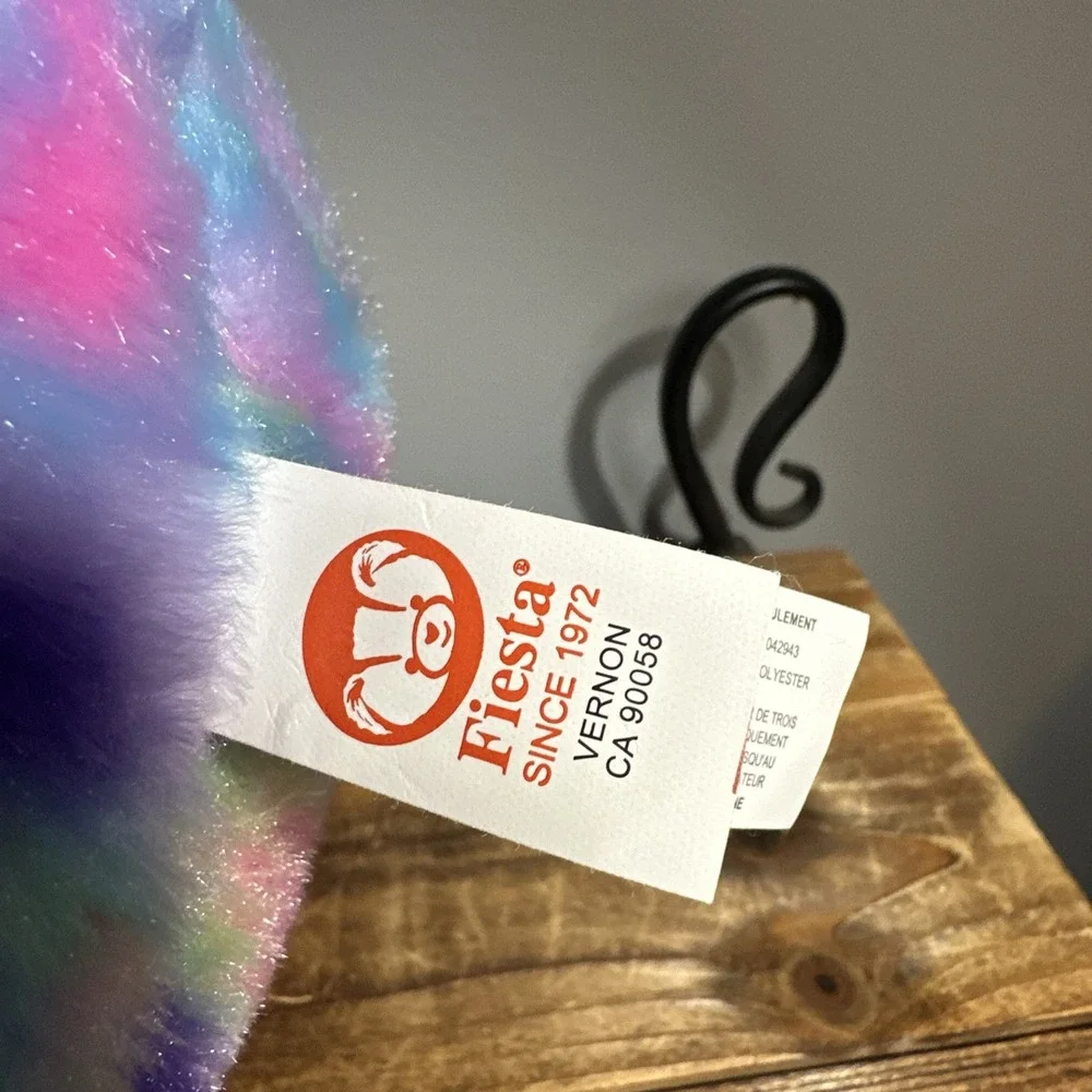 Fiesta Psychedelic Llama Tie Dye Sherbert 14.5